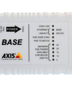 AXIS T8640 POE+ OVER COAX KIT