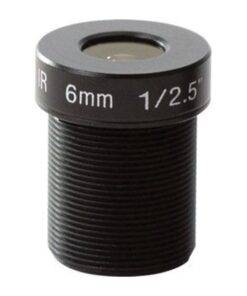 Lens M12 6mm 5pcs