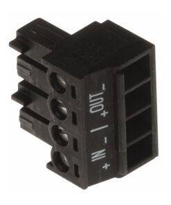 AXIS CONN A 4P3.81 STR IN/OUT