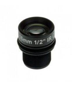 Lens M12 16mm F1.8 4pcs