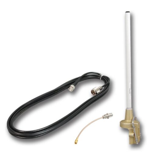 Außenantenne mit Anschlusskabel für die
