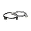 Mit der Parametriersoftware USB1 werden