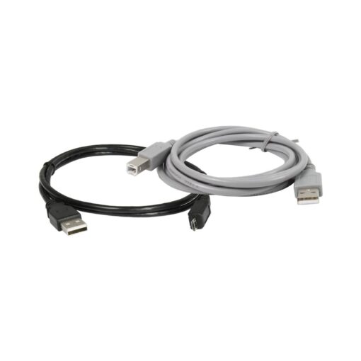 Mit der Parametriersoftware USB1 werden