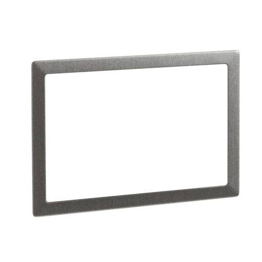 Design-Rahmen für das Touch-Bedienteil