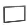 Design-Rahmen für das Touch-Bedienteil