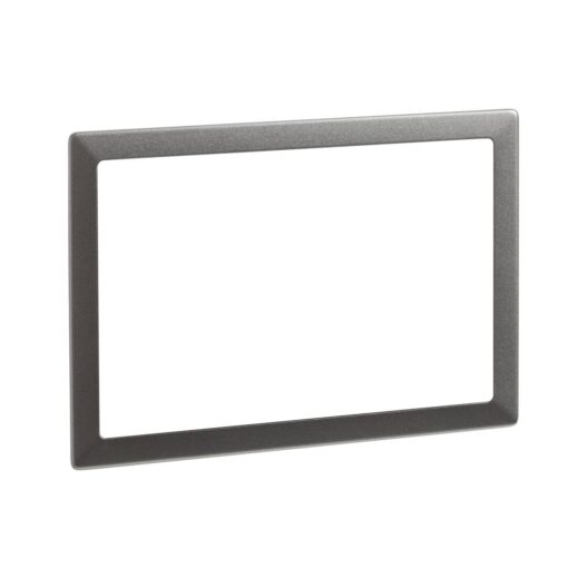Design-Rahmen für das Touch-Bedienteil