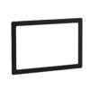 Design-Rahmen für das Touch-Bedienteil