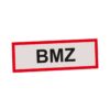 Hinweisschild BMZ gemäß DIN 4066 zur