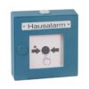 Der Handfeuermelder im blauen ABS-