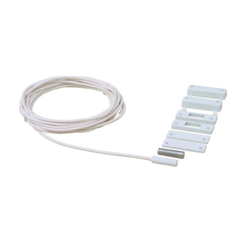 Magnetkontakt MK 4 weiss 2,5 m Kabel / Einbau - SafeTechShop