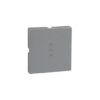 Abdeckkappe Gira E2 mit LED-
