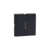 Abdeckkappe Gira E2 mit LED-