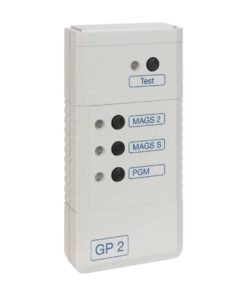Das Glasbruchmelderprüfgerät GP 2 wurde