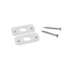 Set bestehend aus zwei Distanzplatten