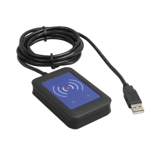 Mit dem RFID-Lesesystem kann die UID
