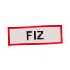 Hinweisschild FIZ gemäß DIN 4066 zur