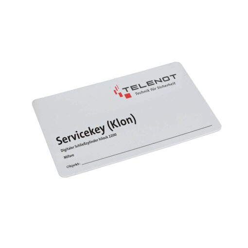 Der Servicekey (Klon) ist eine
