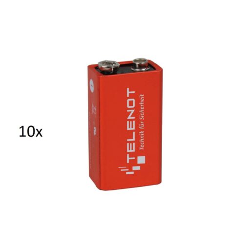TELENOT-Lithiumbatterie LB 9 J-P zum