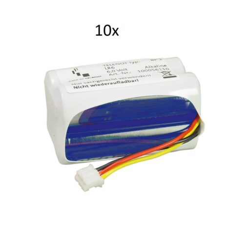 Der TELENOT-Batteriepack BP1 ist