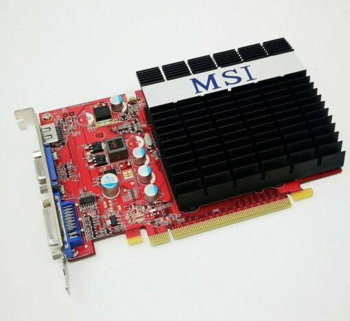 N9400GT-MD512H MSI 512MB GDDR2 Grafikkarte