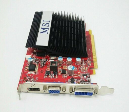 N9400GT-MD512H MSI 512MB GDDR2 Grafikkarte – Bild 2
