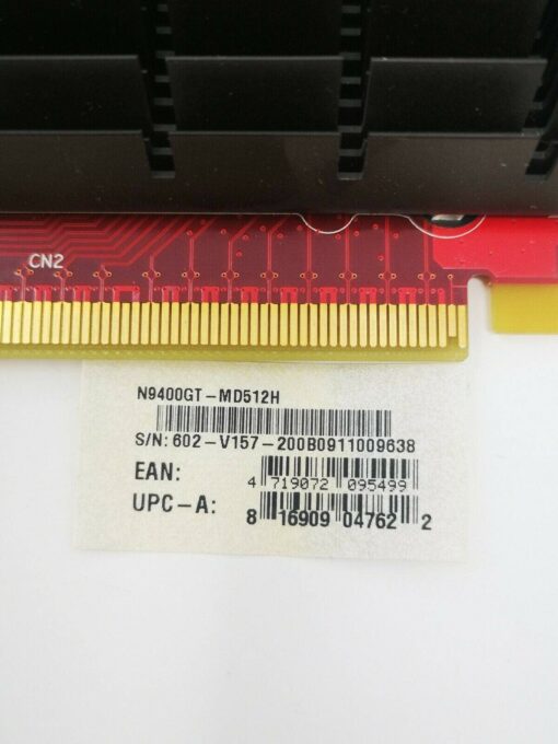 N9400GT-MD512H MSI 512MB GDDR2 Grafikkarte – Bild 5