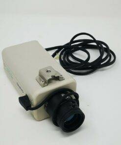 Kamera analog Sanyo VCC 6570P mit vario Objektiv 3,5-8mm Pentax