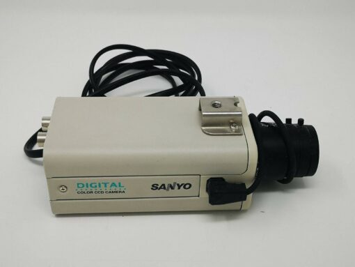 Kamera Sanyo VCC 6570P Objektiv 3,5-8mm – Bild 2