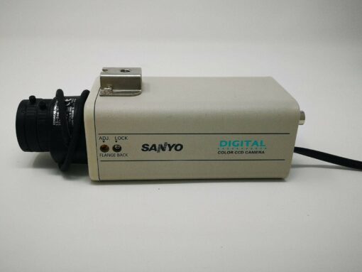 Kamera Sanyo VCC 6570P Objektiv 3,5-8mm – Bild 4