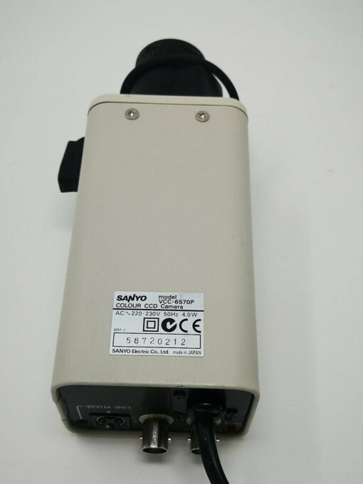 Kamera Sanyo VCC 6570P Objektiv 3,5-8mm – Bild 5
