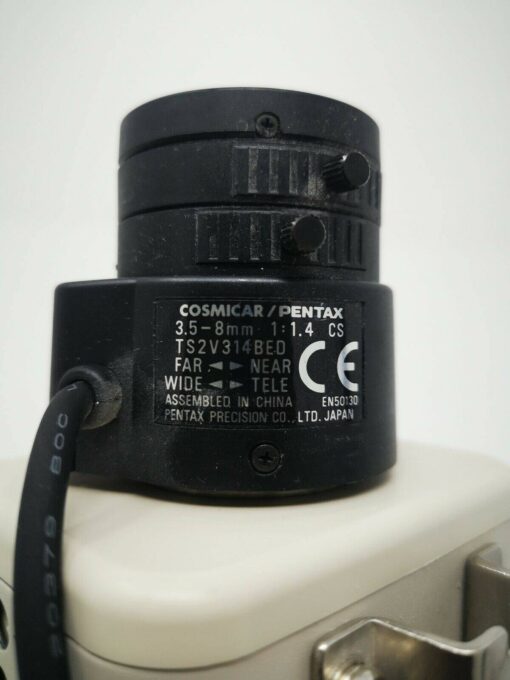 Kamera Sanyo VCC 6570P Objektiv 3,5-8mm – Bild 7