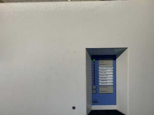 Hirschmann HAL 3102 Einbruch-Meldezentrale