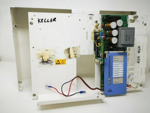 Hirschmann HAL 3102 Einbruch-Meldezentrale – Bild 3