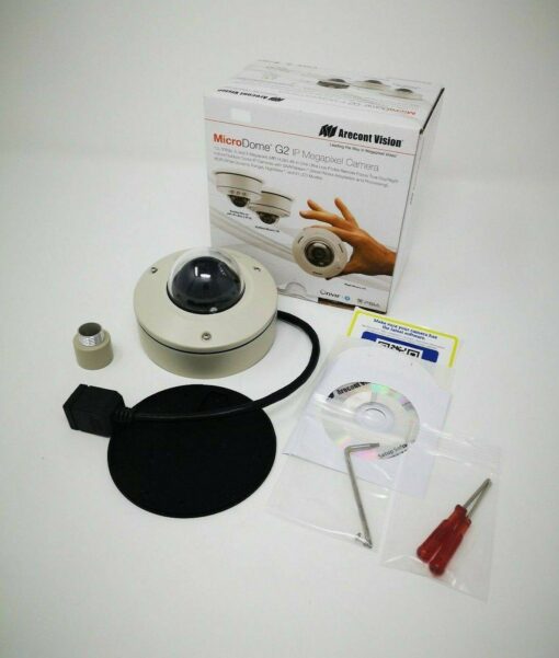 Arecont Vision Micro Dome IP 3MP Kamera – Bild 2