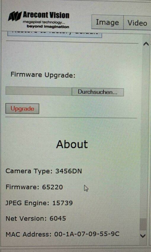 Arecont Vision Micro Dome IP 3MP Kamera – Bild 3