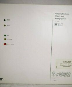 Telenot Leergehäuse S8  Wählgeräte m. Netzteil