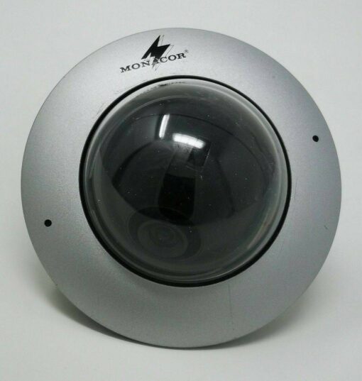 Monacor Mini-Farb-Dome Kamera / TVCCD-384HCOL