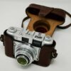 King regula iiib kamera mit orig. ledertasche (rodenstock trinar 1:2,8
