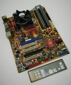 Asus Motherboard P5KR + CPU + Kühler + 4x Arbeitsspeicher