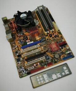 Asus Motherboard P5KR +CPU +Kühler