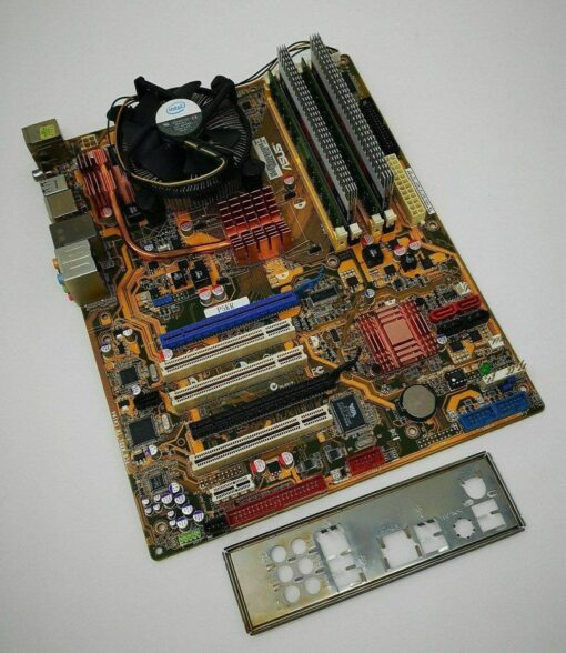 Asus Motherboard P5KR +CPU +Kühler