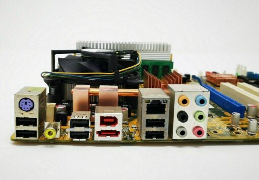 Asus Motherboard P5KR +CPU +Kühler – Bild 2