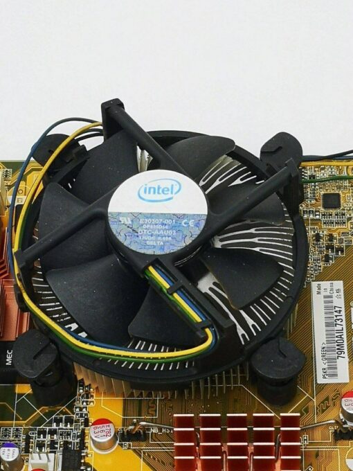 Asus Motherboard P5KR +CPU +Kühler – Bild 3