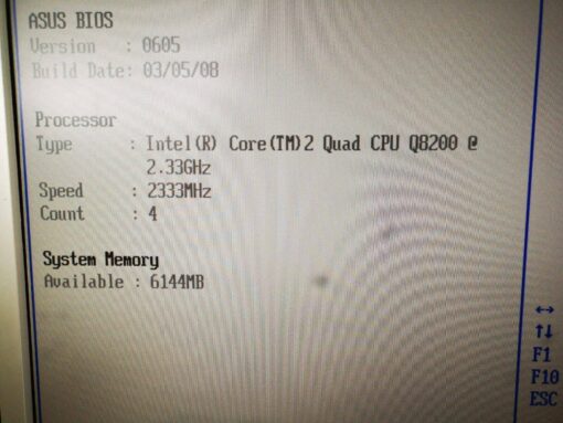 Asus Motherboard P5KR +CPU +Kühler – Bild 4
