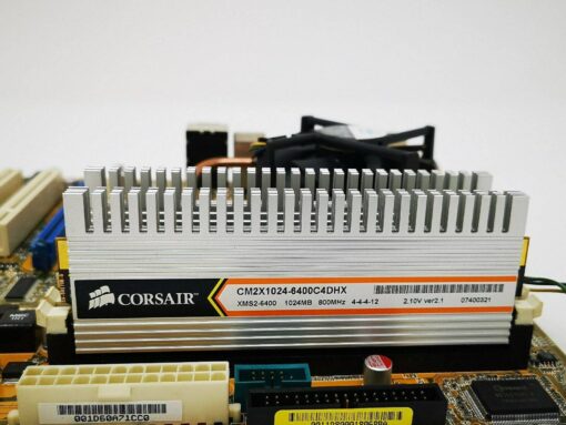 Asus Motherboard P5KR +CPU +Kühler – Bild 5