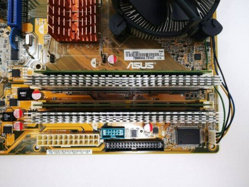 Asus Motherboard P5KR +CPU +Kühler – Bild 6