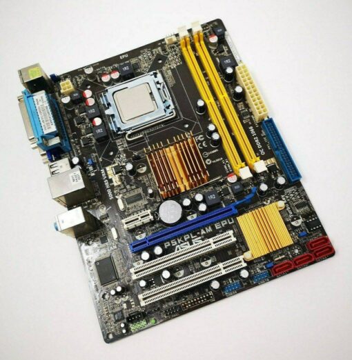 ASUS P5KPL-AM EPU Motherboard CPU Intel