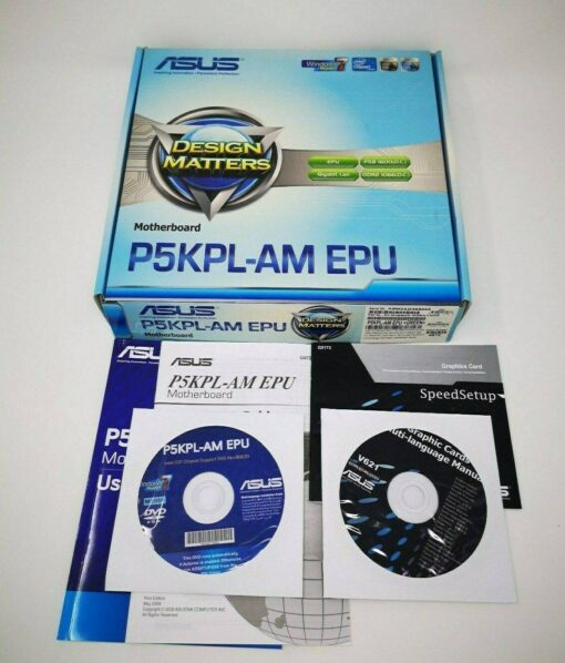 ASUS P5KPL-AM EPU Motherboard CPU Intel – Bild 3