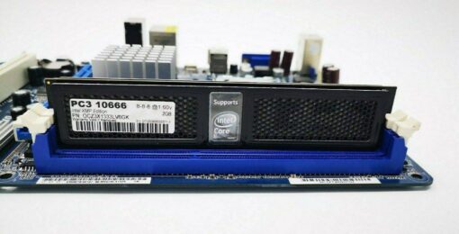 ASROCK Motherboard 3 GHZ CPU +2 GB Speicher – Bild 2