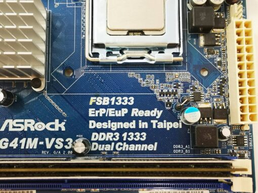 ASROCK Motherboard 3 GHZ CPU +2 GB Speicher – Bild 4